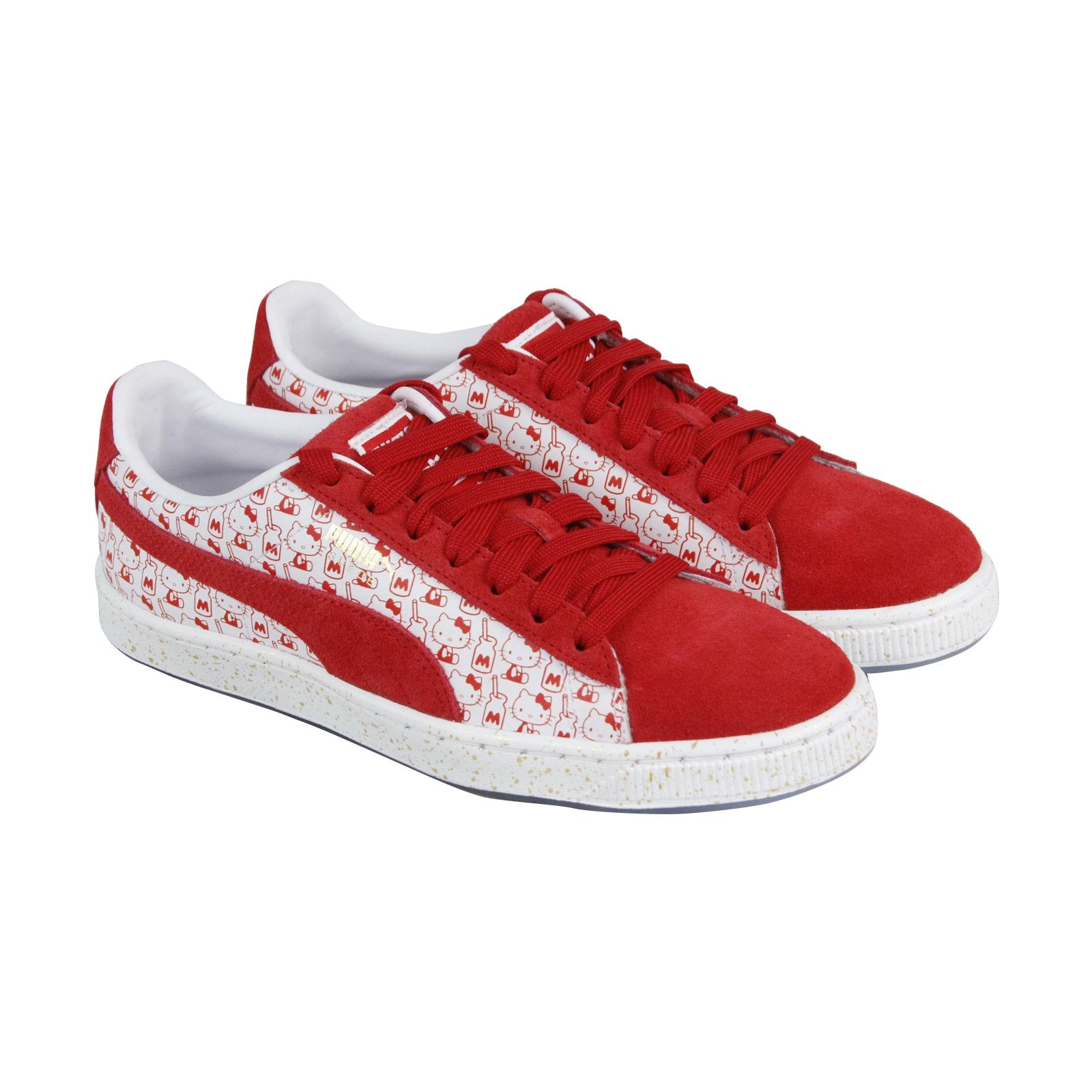 りく様専用◇ PUMA X HELLO KITTY SUEDE 23cm-