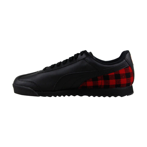 Puma roma leather store flannel