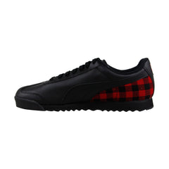 Puma roma leather flannel hot sale