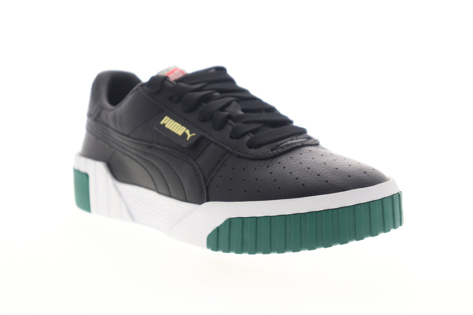 Aanvulling begrijpen Bezwaar Puma Cali 36915509 Womens Black Leather Low Top Lace Up Lifestyle Snea -  Ruze Shoes