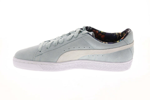 Puma Suede Secret Garden 36923802 Mens Gray Casual Lifestyle Sneakers Shoes