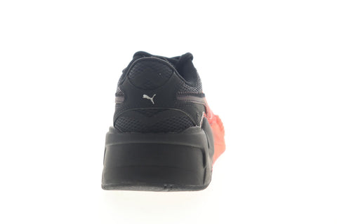 Puma RS-X3 Tactics 37372301 Mens Black Mesh Lace Up Low Top Sneakers Shoes