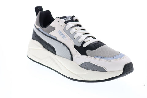 Puma X-Ray 2 Square Pack 37412103 Mens Gray Lifestyle Sneakers Shoes