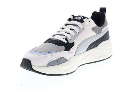 Puma X-Ray 2 Square Pack 37412103 Mens Gray Lifestyle Sneakers Shoes