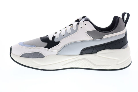 Puma X-Ray 2 Square Pack 37412103 Mens Gray Lifestyle Sneakers Shoes