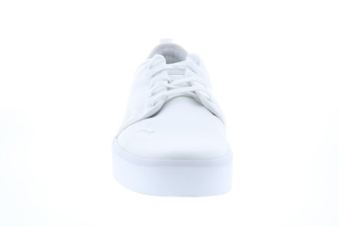 Puma El Rey Ii 37478404 Mens White Canvas Lifestyle Sneakers Shoes