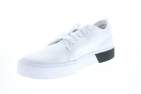 Puma El Rey Ii 37478404 Mens White Canvas Lifestyle Sneakers Shoes