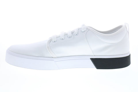 Puma El Rey Ii 37478404 Mens White Canvas Lifestyle Sneakers Shoes