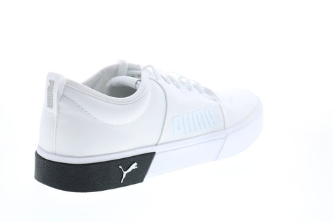 Puma El Rey Ii 37478404 Mens White Canvas Lifestyle Sneakers Shoes