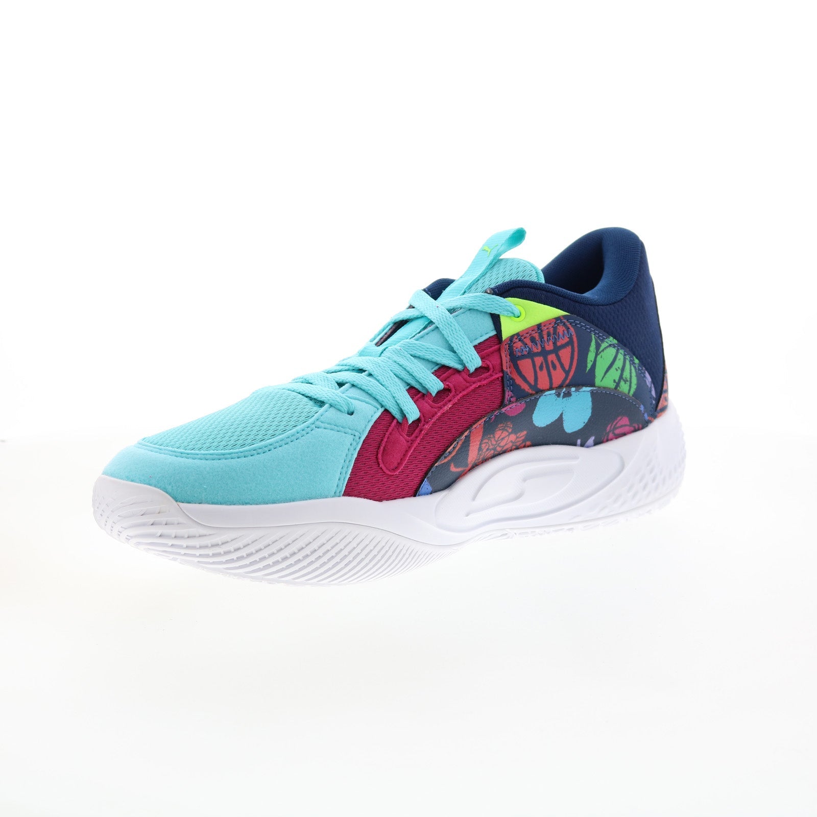 Puma Court Rider Chaos Fresh 37913801 Mens Blue Athletic