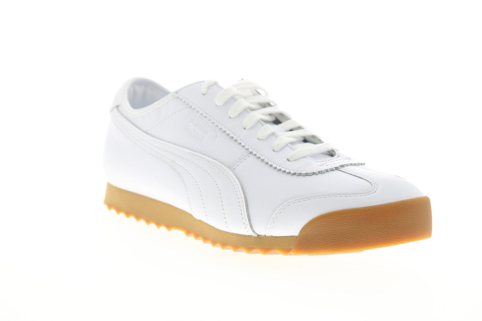 Puma Roma Kitsune 38022301 Mens White Leather Lifestyle Sneakers