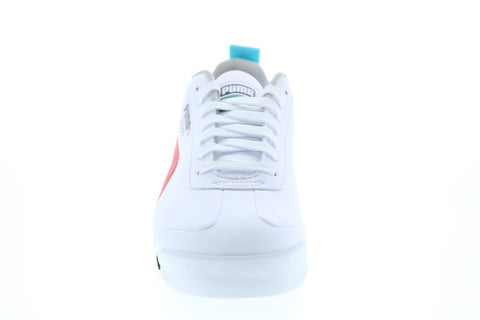 Puma Roma Game 38168801 Mens White Synthetic Lifestyle Sneakers Shoes
