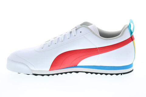 Puma Roma Game 38168801 Mens White Synthetic Lifestyle Sneakers Shoes