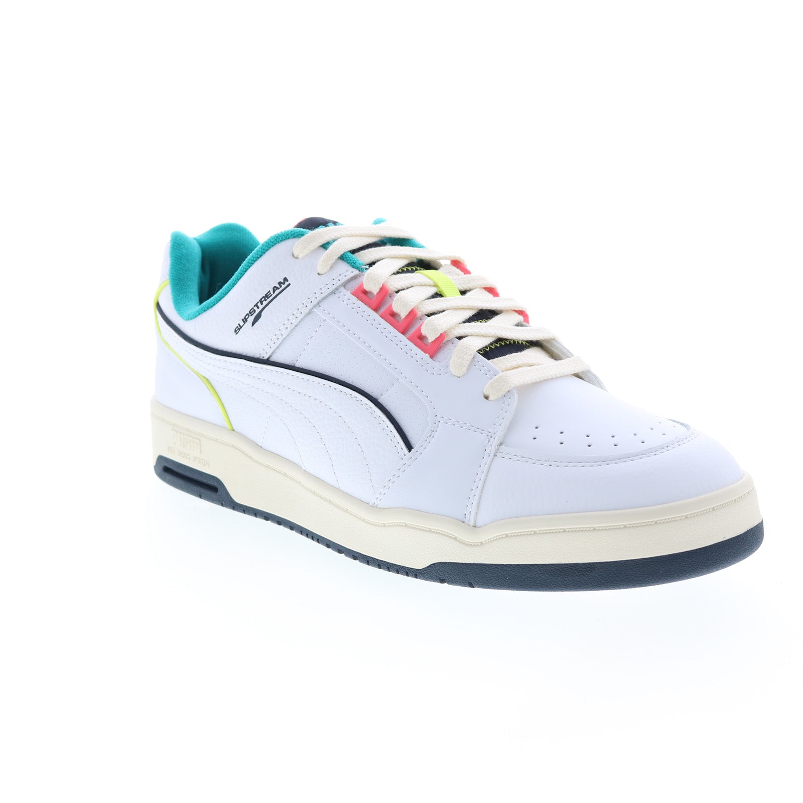  PUMA Womens Slipstream Runaway Lace Up Sneakers Shoes Casual -  White - Size 5.5 M