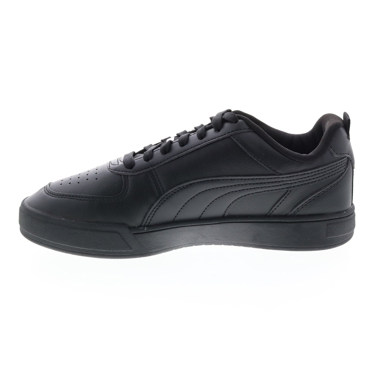 Puma Caven Tape 38638102 Mens Black Synthetic Lifestyle Sneakers Shoes ...