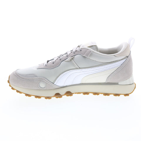 Puma Rider FV Future Vintage Soft 38747602 Womens Gray Sneakers 