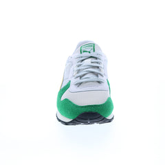 Puma Brasil Football Vintage Mens Size 8.5 Green Suede Sneakers