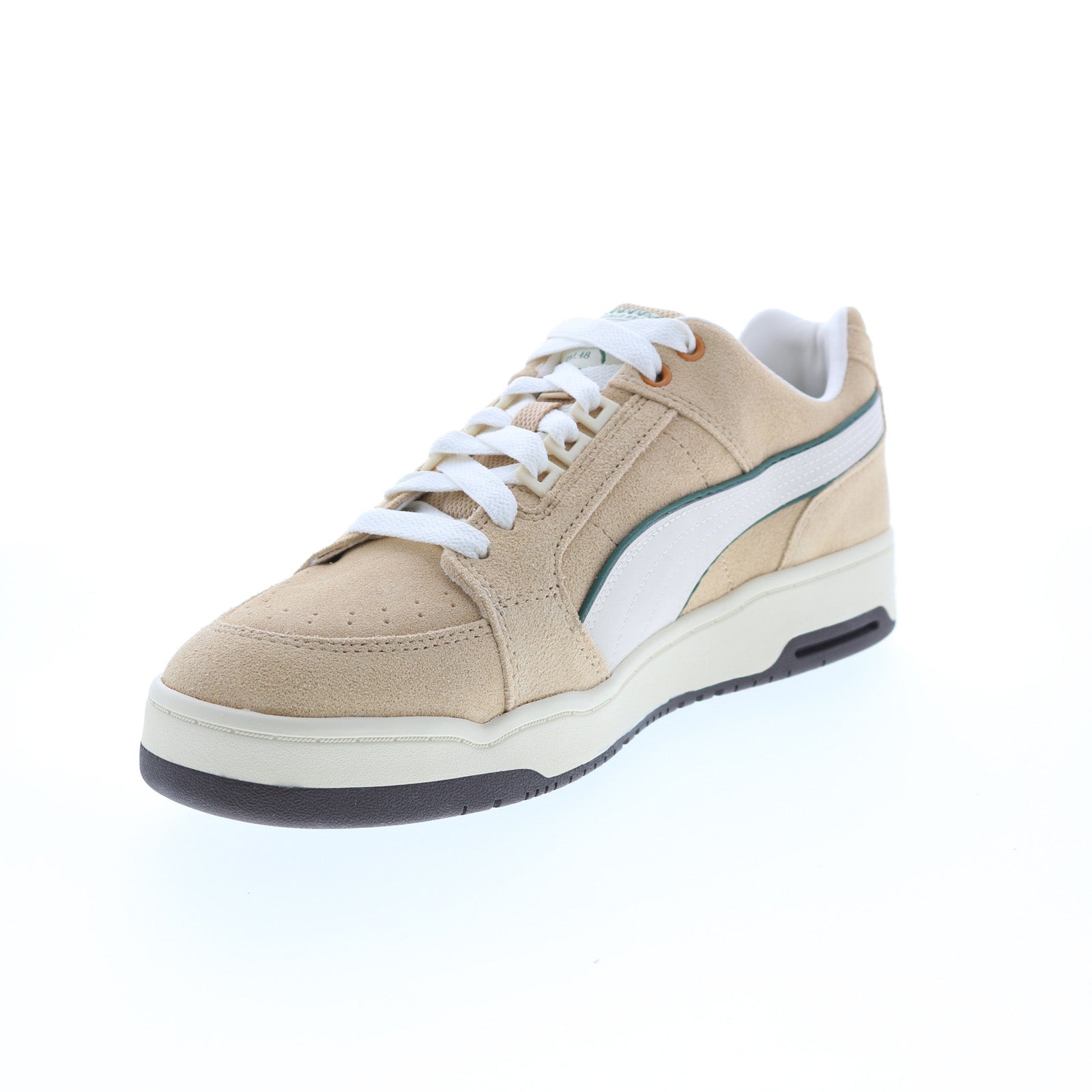 Puma Slipstream LO PL 38763201 Mens Beige Suede Lifestyle Sneakers