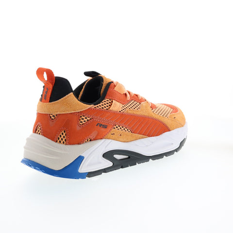 Puma RS-Trck Horizon 39071701 Mens Orange Canvas Lifestyle Sneakers Shoes