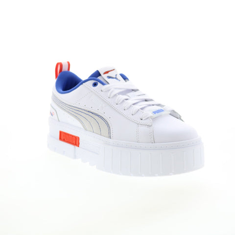 Puma Mayze Generation 39206901 Womens White Lifestyle Sneakers Shoes