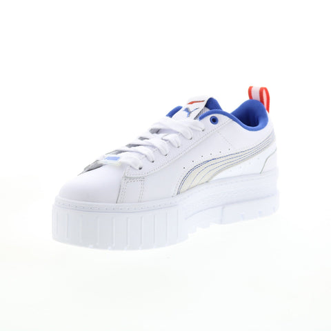 Puma Mayze Generation 39206901 Womens White Lifestyle Sneakers Shoes