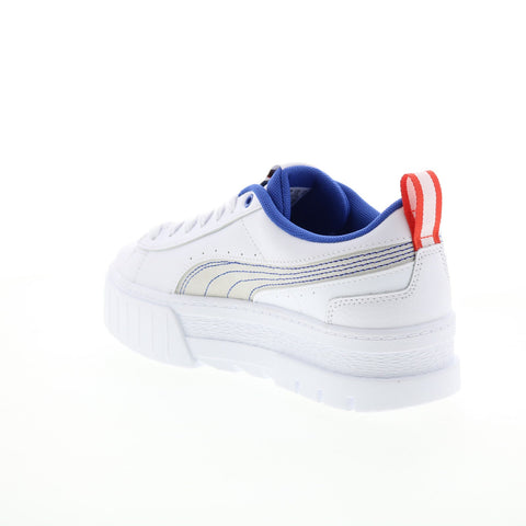 Puma Mayze Generation 39206901 Womens White Lifestyle Sneakers Shoes