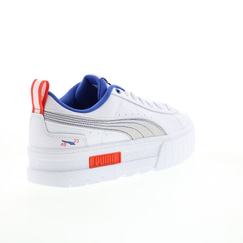 Puma Mayze Generation 39206901 Womens White Lifestyle Sneakers Shoes