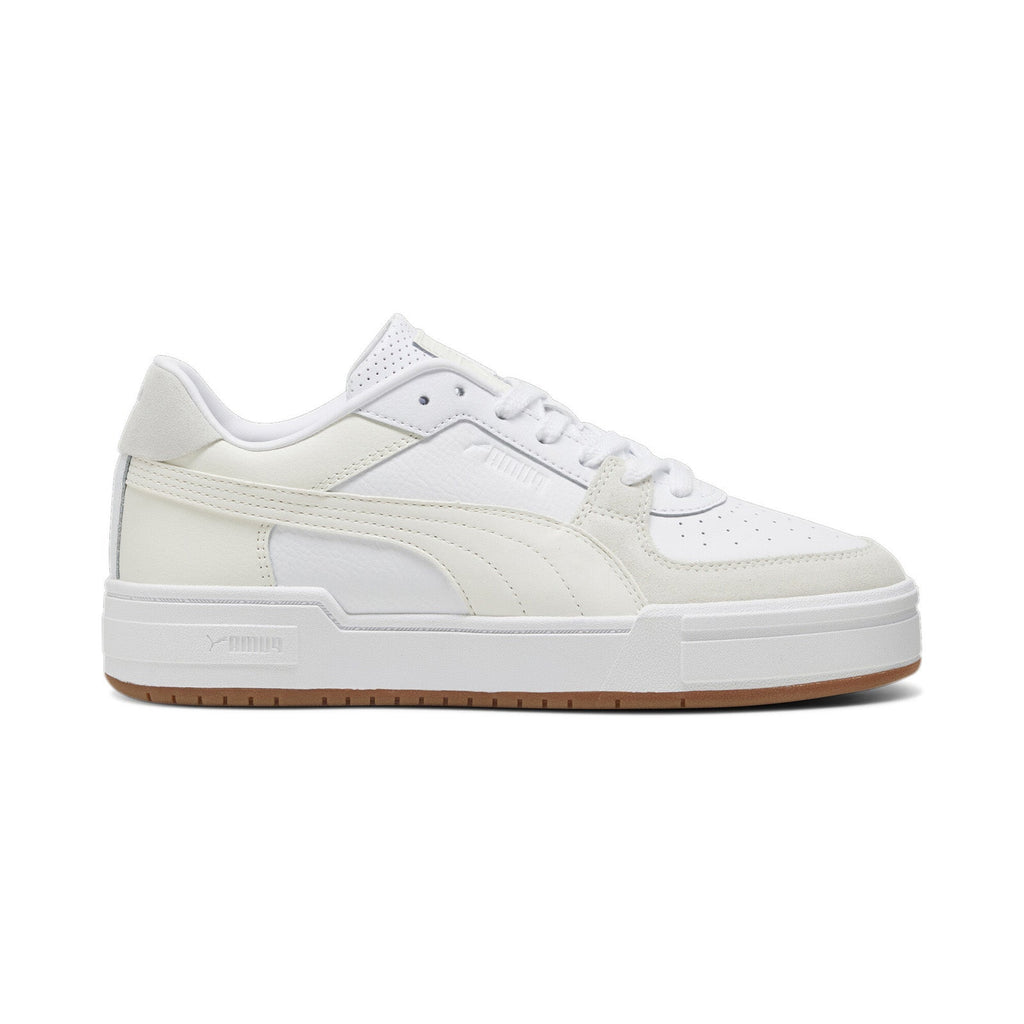 Puma CA Pro Gum 39575301 Mens White Leather Lifestyle Sneakers Shoes ...