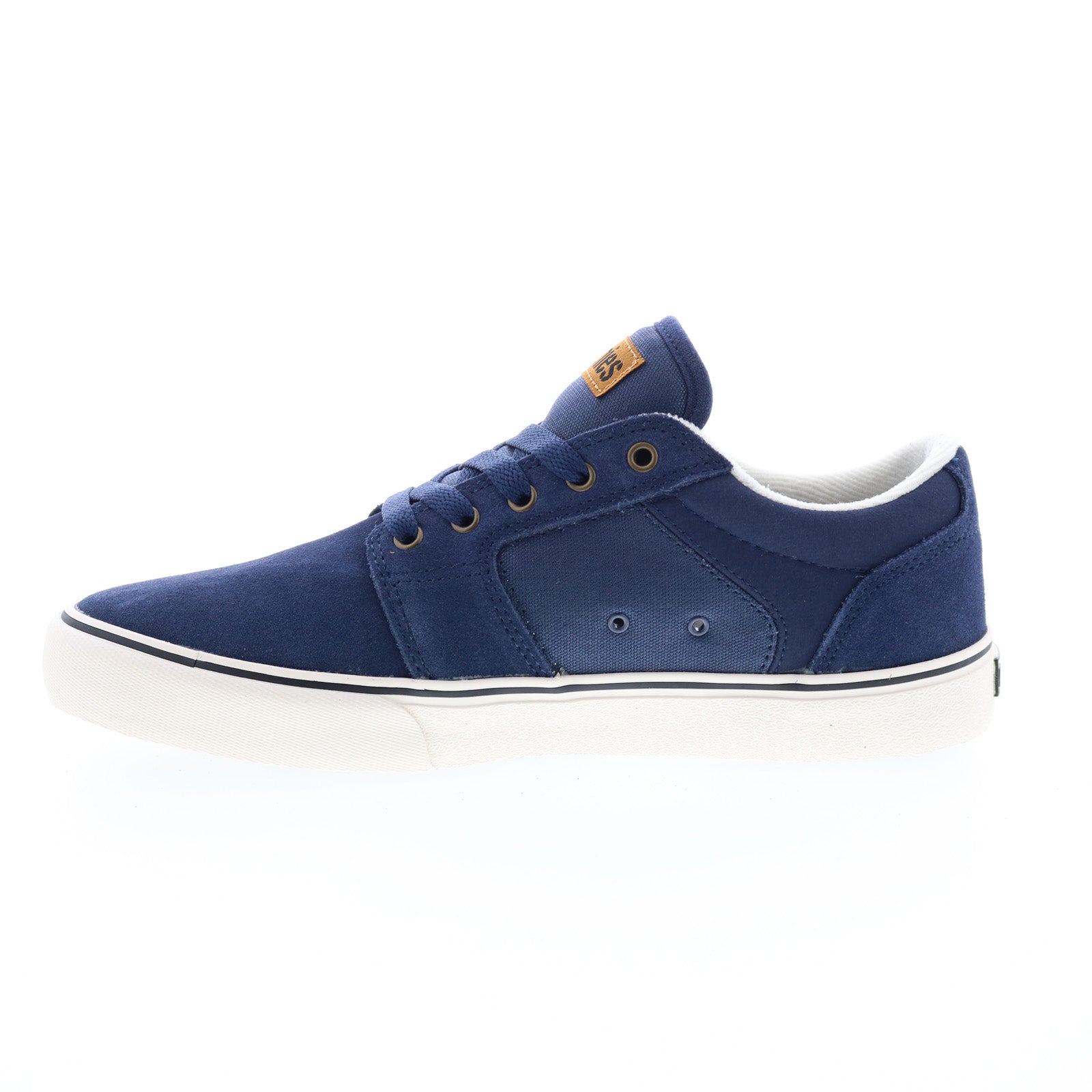 Etnies Barge LS 4101000351501 Mens Blue Skate Inspired Sneakers