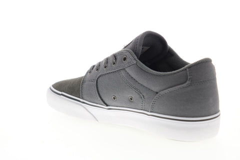 Etnies Division Vulc 4101000509021 Mens Gray Skate Inspired Sneakers Shoes