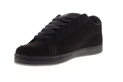 Etnies Kingpin 2 4101000519540 Mens Black Nubuck Athletic Skate Shoes