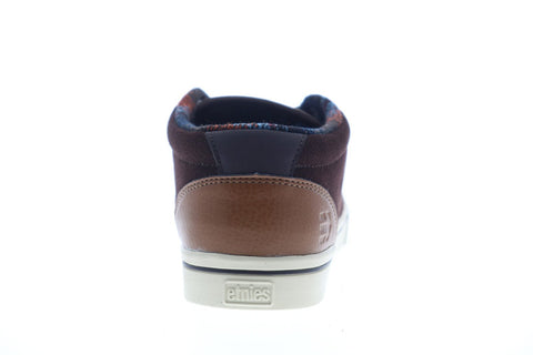 Etnies Jameson Mid 4101000533213 Mens Brown Skate Inspired Sneakers Shoes