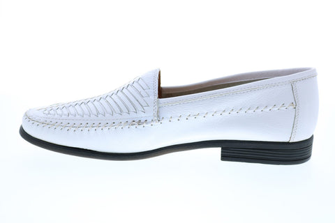 Giorgio Brutini Metro 479256-1 Mens White Loafers & Slip Ons Casual Shoes