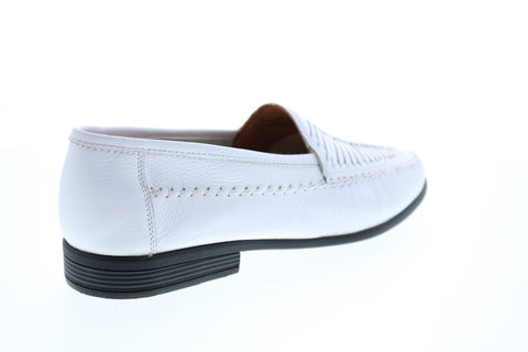 Giorgio Brutini Metro 479256-1 Mens White Loafers & Slip Ons Casual Shoes