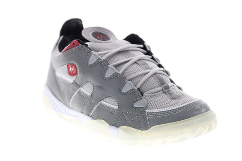 ES Scheme 5101000164040 Mens Gray Synthetic Skate Inspired Sneakers Shoes