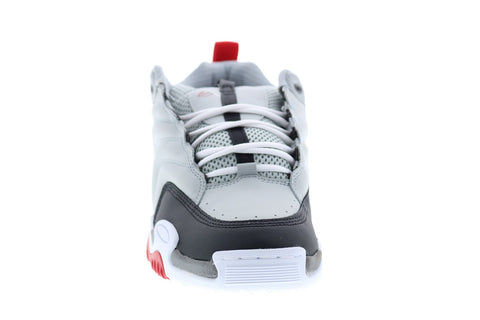 ES Tribo 5101000175020 Mens Gray Leather Lace Up Skate Inspired Sneakers Shoes