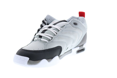 ES Tribo 5101000175020 Mens Gray Leather Lace Up Skate Inspired Sneakers Shoes