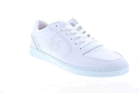 ES EOS 5101000184102 Mens White Leather Skate Inspired Sneakers Shoes