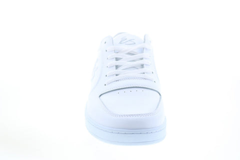 ES EOS 5101000184102 Mens White Leather Skate Inspired Sneakers Shoes