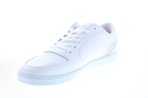 ES EOS 5101000184102 Mens White Leather Skate Inspired Sneakers Shoes