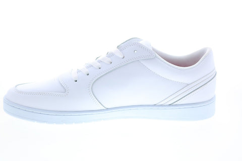 ES EOS 5101000184102 Mens White Leather Skate Inspired Sneakers Shoes