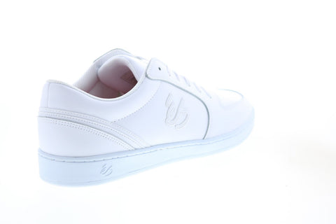 ES EOS 5101000184102 Mens White Leather Skate Inspired Sneakers Shoes