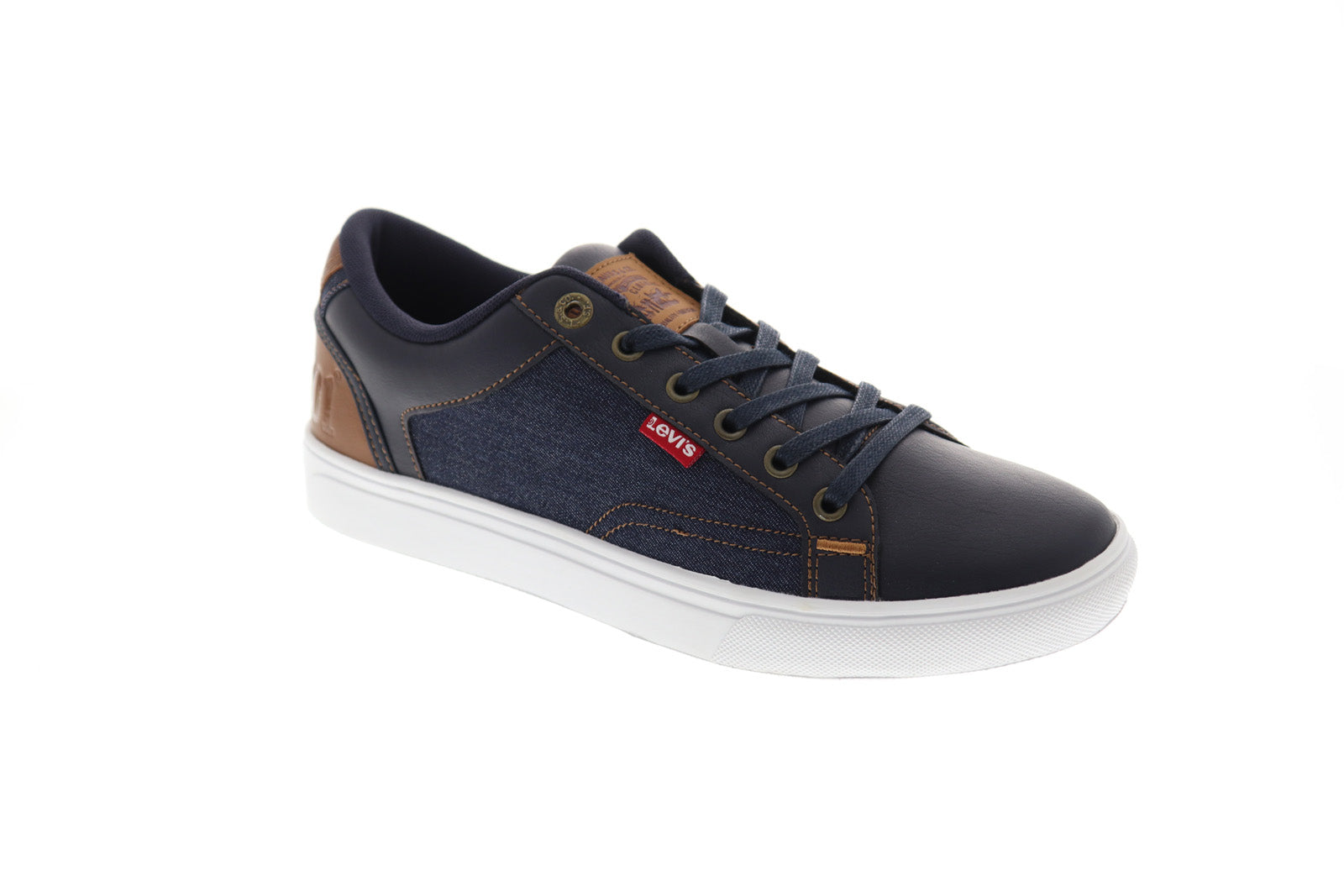 Levi's Toddler Drive Lo Synthetic Leather Casual Lowtop Sneaker Shoe :  Target