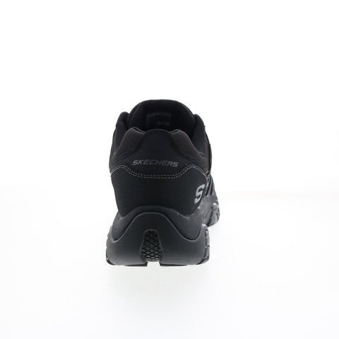 Skechers Terrabite Dellga 51847W Mens Black Wide Athletic Hiking Shoes ...