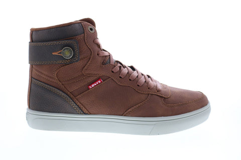Levi's Faux Leather Fashion Sneakers for Men | Mercari