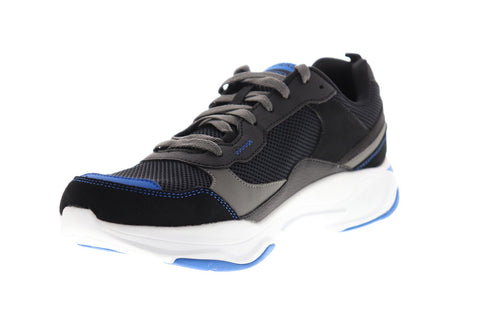 Skechers City Sport 51959 Mens Black Mesh Athletic Cross Training Shoes