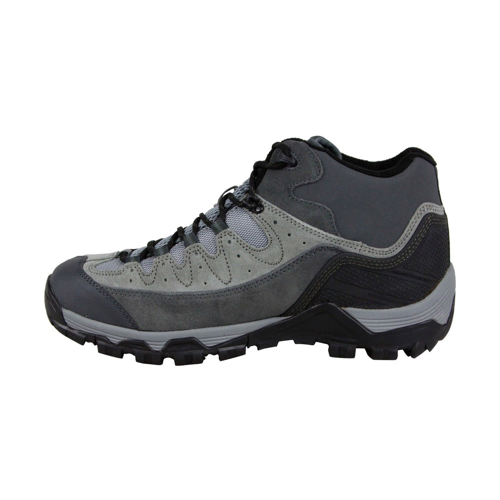 Hi-Tec Ox Belmont Mid I Wp 53097 Mens Gray Suede Lace Up Hiking Boots ...