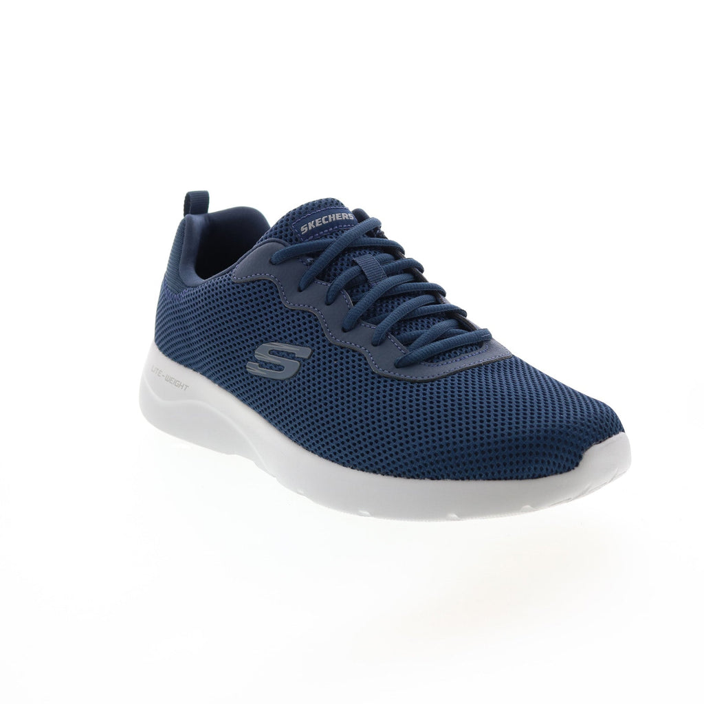 Skechers Dynamight 2.0 Rayhi 58362 Mens Blue Lifestyle Sneakers Shoes ...