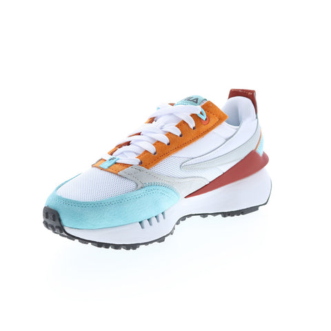 Fila Renno N Generation 5CM01612-125 Womens White Lifestyle Sneakers Shoes