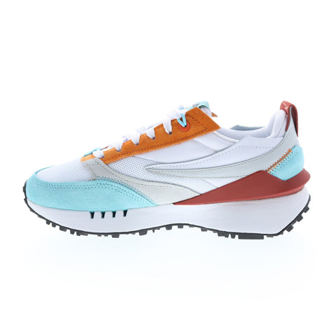 Fila Renno N Generation 5CM01612-125 Womens White Lifestyle Sneakers Shoes